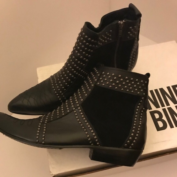 anine bing ankle boots